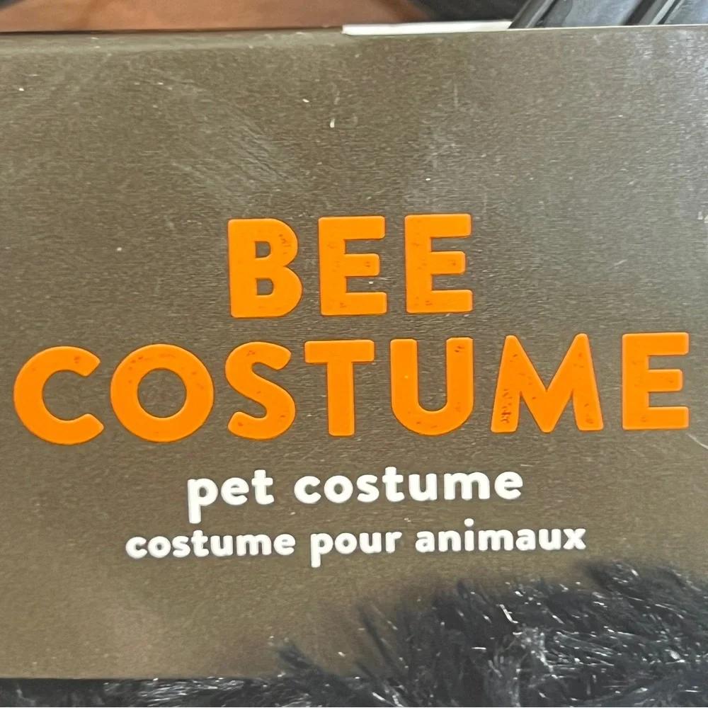 Bee Costume Pet Costume Thrills & Chills Collection Size Large